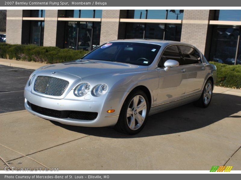 Front 3/4 View of 2007 Continental Flying Spur 