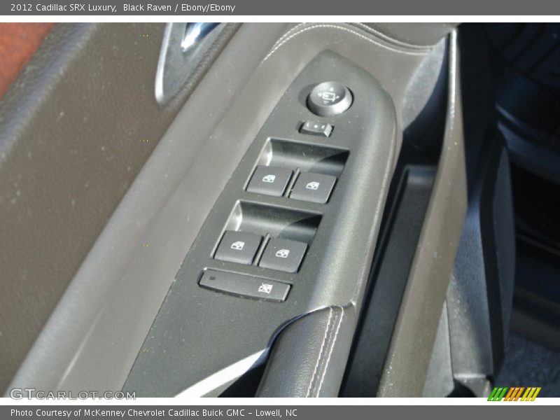 Black Raven / Ebony/Ebony 2012 Cadillac SRX Luxury