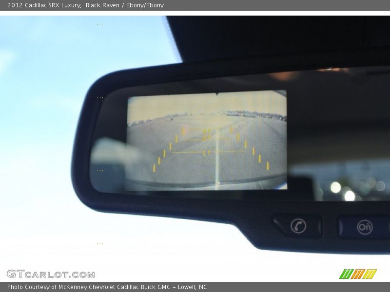 Black Raven / Ebony/Ebony 2012 Cadillac SRX Luxury