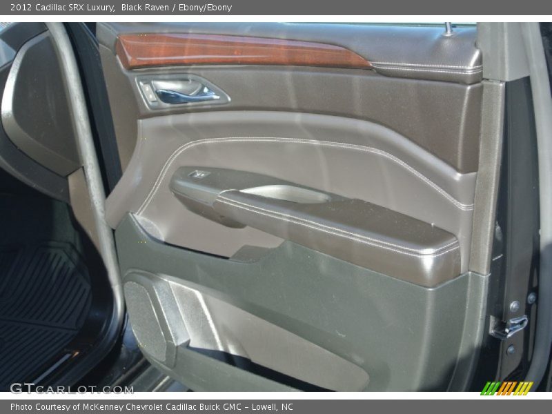 Black Raven / Ebony/Ebony 2012 Cadillac SRX Luxury