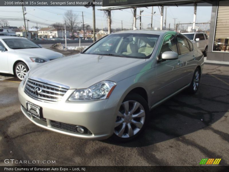 Serengeti Sand Metallic / Wheat 2006 Infiniti M 35x Sedan