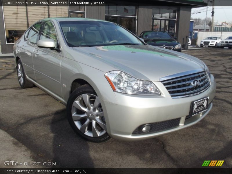 Serengeti Sand Metallic / Wheat 2006 Infiniti M 35x Sedan