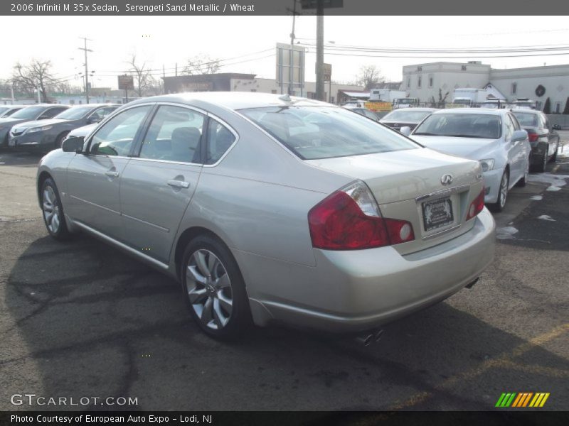 Serengeti Sand Metallic / Wheat 2006 Infiniti M 35x Sedan