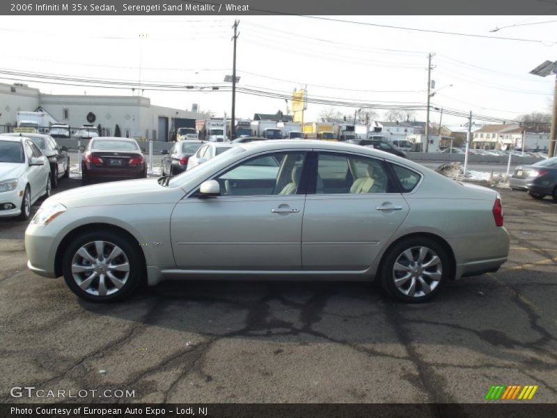 Serengeti Sand Metallic / Wheat 2006 Infiniti M 35x Sedan