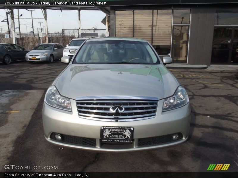 Serengeti Sand Metallic / Wheat 2006 Infiniti M 35x Sedan