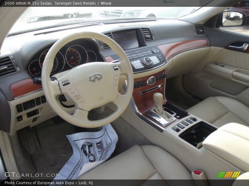 Serengeti Sand Metallic / Wheat 2006 Infiniti M 35x Sedan