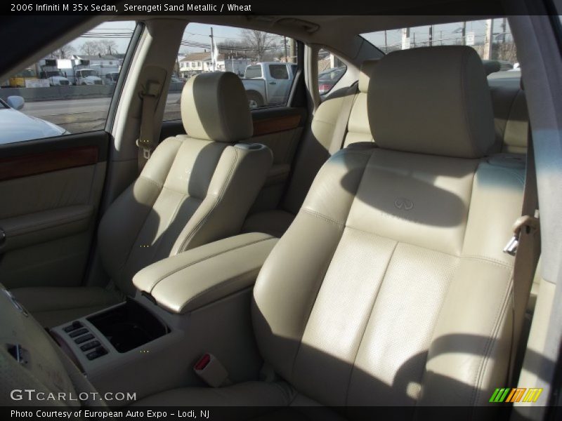 Serengeti Sand Metallic / Wheat 2006 Infiniti M 35x Sedan