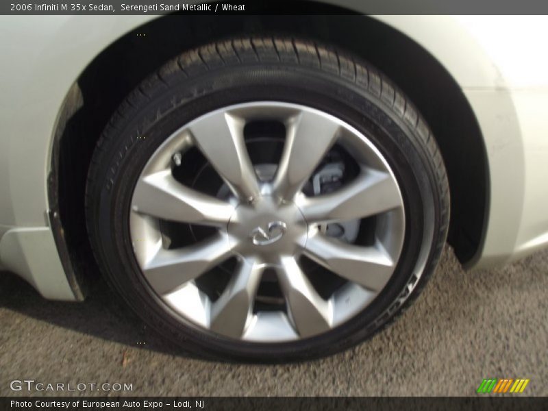 Serengeti Sand Metallic / Wheat 2006 Infiniti M 35x Sedan