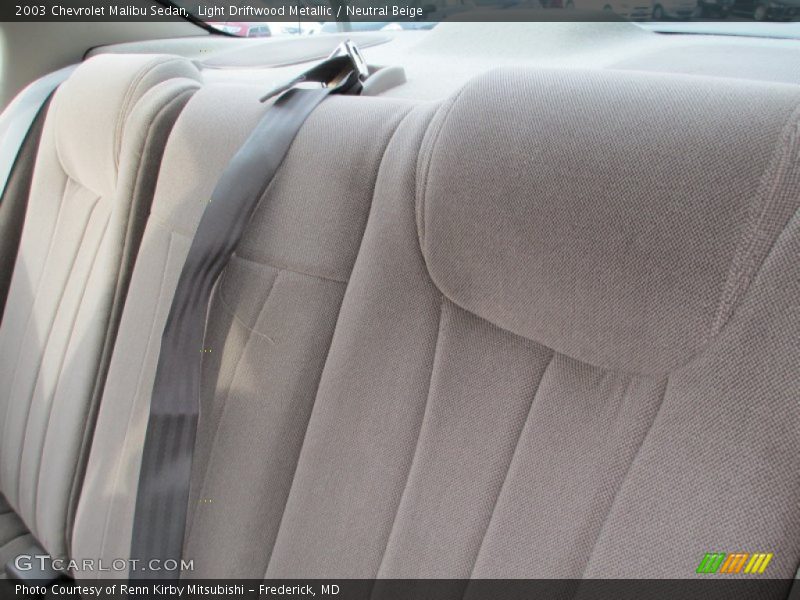 Light Driftwood Metallic / Neutral Beige 2003 Chevrolet Malibu Sedan