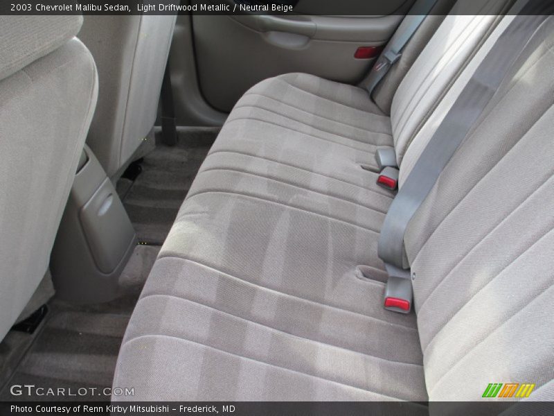 Light Driftwood Metallic / Neutral Beige 2003 Chevrolet Malibu Sedan
