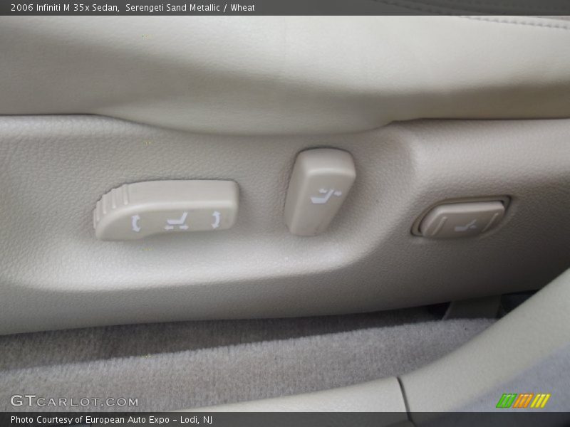 Serengeti Sand Metallic / Wheat 2006 Infiniti M 35x Sedan