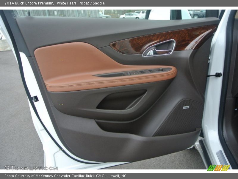 Door Panel of 2014 Encore Premium