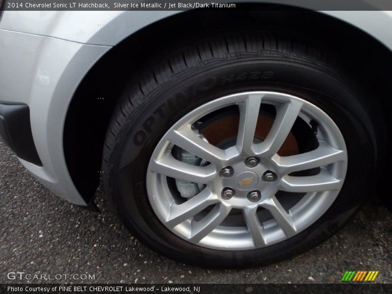  2014 Sonic LT Hatchback Wheel