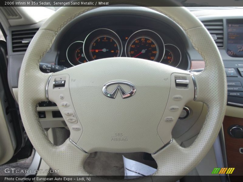 Serengeti Sand Metallic / Wheat 2006 Infiniti M 35x Sedan