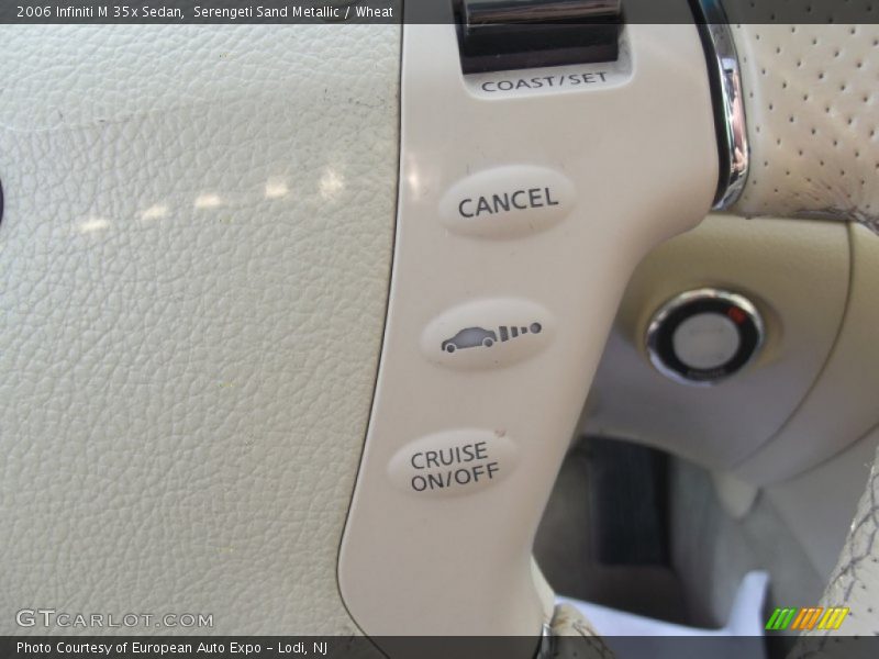 Serengeti Sand Metallic / Wheat 2006 Infiniti M 35x Sedan