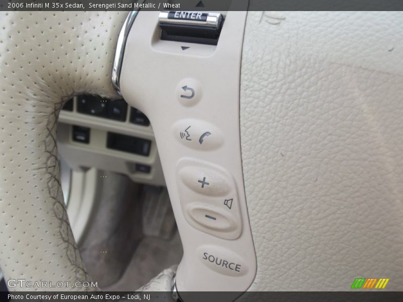 Serengeti Sand Metallic / Wheat 2006 Infiniti M 35x Sedan