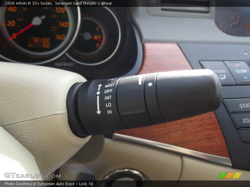 Serengeti Sand Metallic / Wheat 2006 Infiniti M 35x Sedan