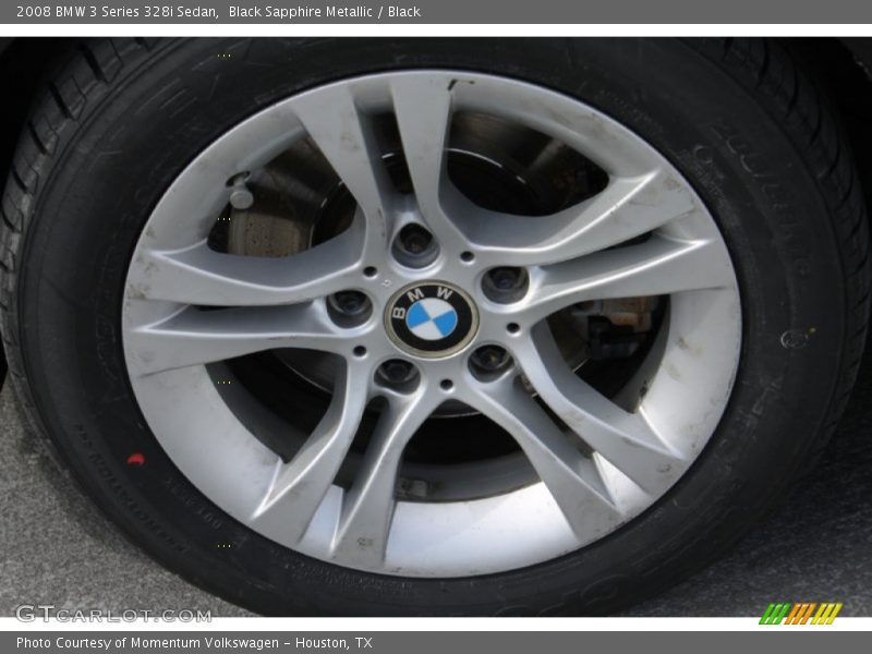 Black Sapphire Metallic / Black 2008 BMW 3 Series 328i Sedan