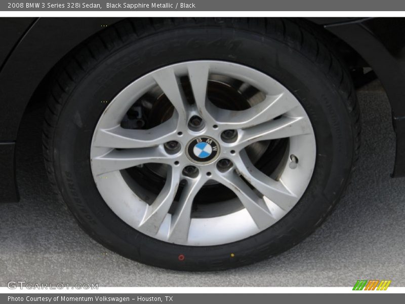 Black Sapphire Metallic / Black 2008 BMW 3 Series 328i Sedan