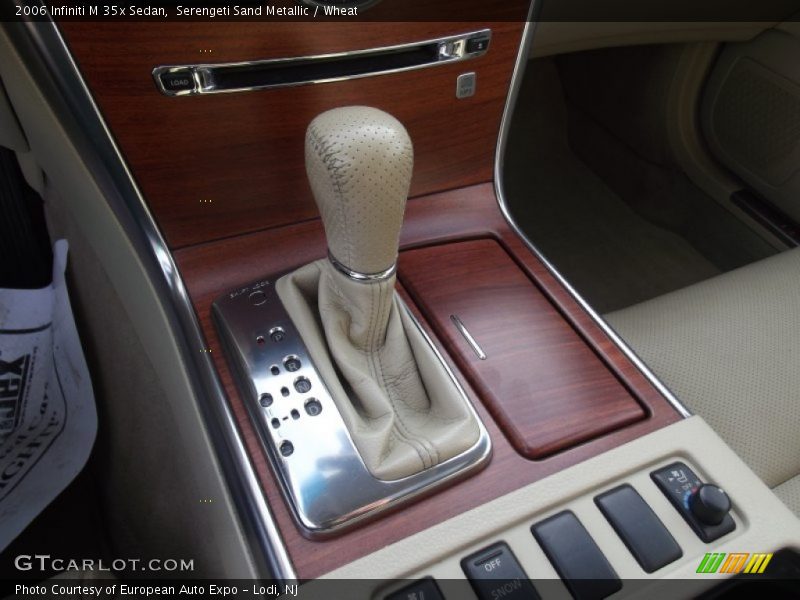 Serengeti Sand Metallic / Wheat 2006 Infiniti M 35x Sedan