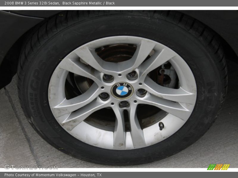 Black Sapphire Metallic / Black 2008 BMW 3 Series 328i Sedan