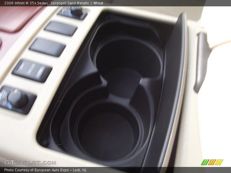 Serengeti Sand Metallic / Wheat 2006 Infiniti M 35x Sedan