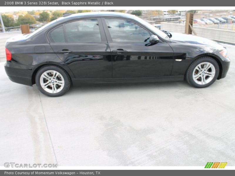 Black Sapphire Metallic / Black 2008 BMW 3 Series 328i Sedan