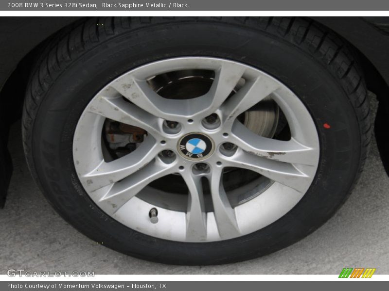 Black Sapphire Metallic / Black 2008 BMW 3 Series 328i Sedan
