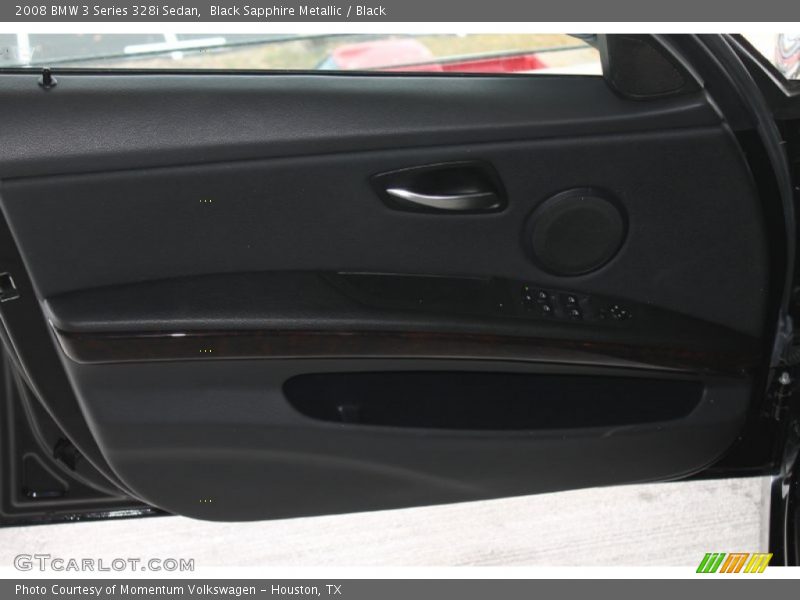 Black Sapphire Metallic / Black 2008 BMW 3 Series 328i Sedan