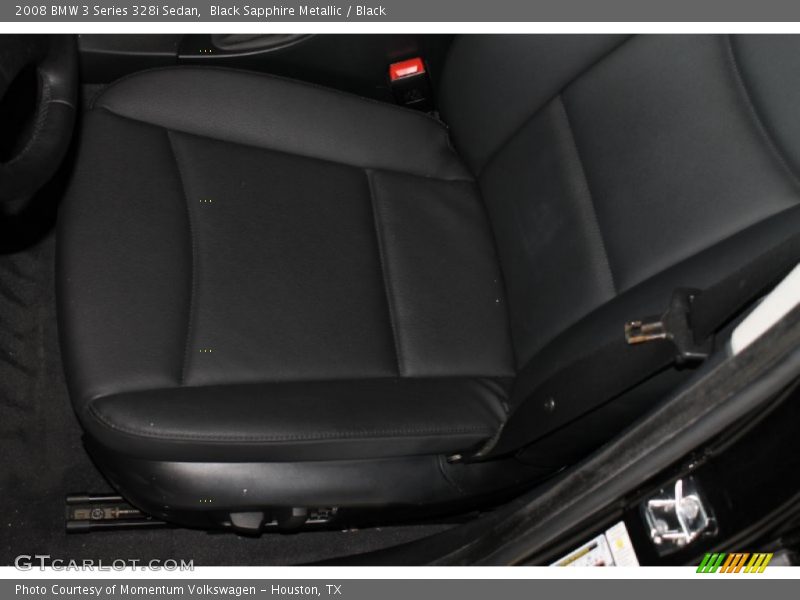 Black Sapphire Metallic / Black 2008 BMW 3 Series 328i Sedan