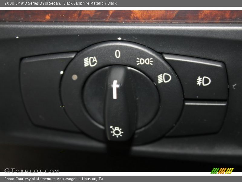 Black Sapphire Metallic / Black 2008 BMW 3 Series 328i Sedan