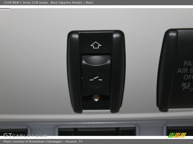 Black Sapphire Metallic / Black 2008 BMW 3 Series 328i Sedan