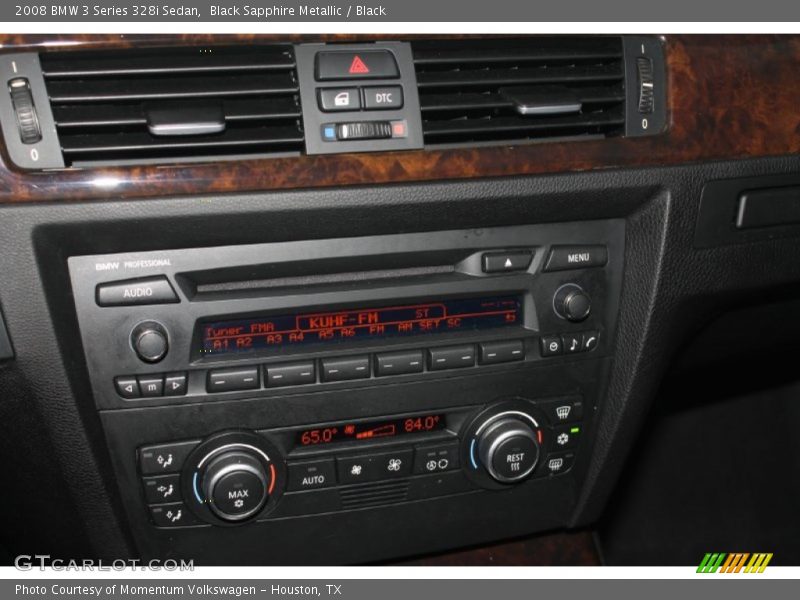 Black Sapphire Metallic / Black 2008 BMW 3 Series 328i Sedan