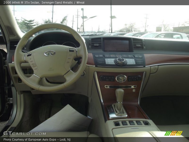 Serengeti Sand Metallic / Wheat 2006 Infiniti M 35x Sedan