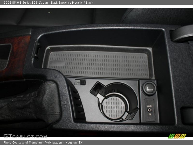 Black Sapphire Metallic / Black 2008 BMW 3 Series 328i Sedan