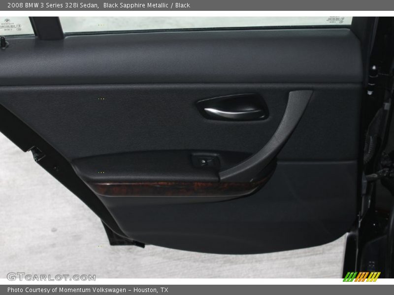Black Sapphire Metallic / Black 2008 BMW 3 Series 328i Sedan