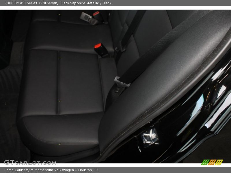 Black Sapphire Metallic / Black 2008 BMW 3 Series 328i Sedan