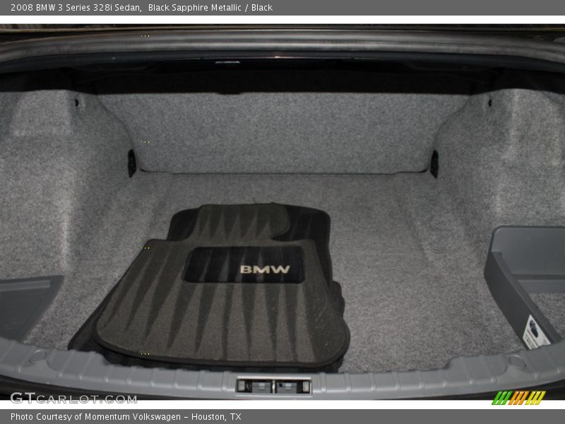 Black Sapphire Metallic / Black 2008 BMW 3 Series 328i Sedan