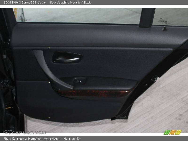 Black Sapphire Metallic / Black 2008 BMW 3 Series 328i Sedan