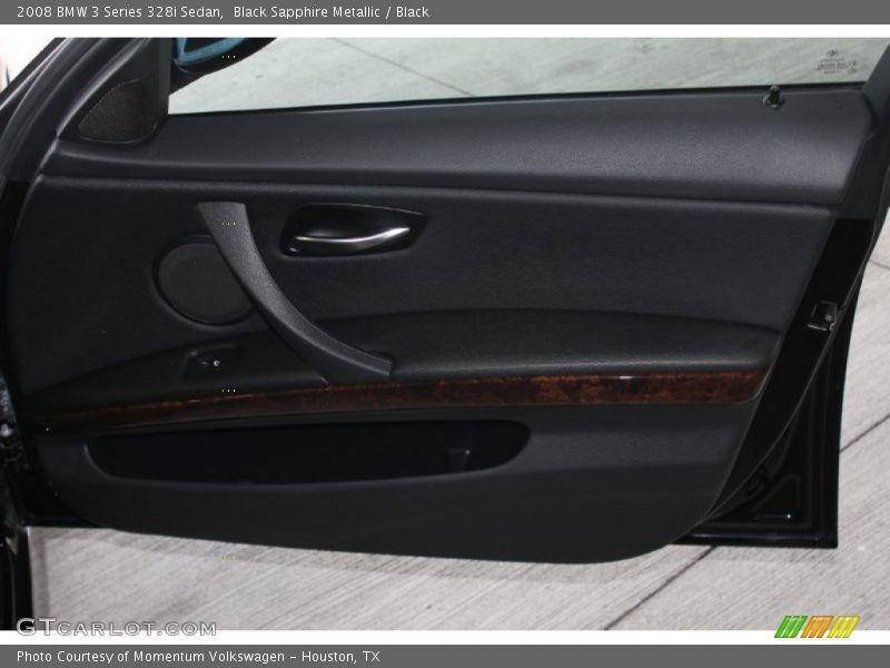 Black Sapphire Metallic / Black 2008 BMW 3 Series 328i Sedan