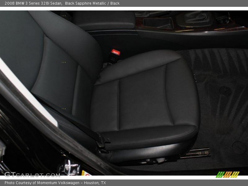 Black Sapphire Metallic / Black 2008 BMW 3 Series 328i Sedan