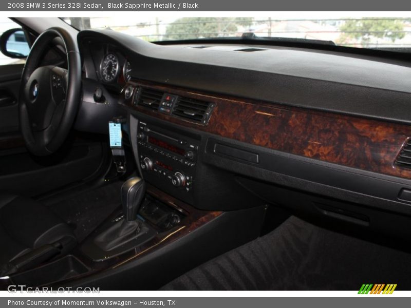 Black Sapphire Metallic / Black 2008 BMW 3 Series 328i Sedan