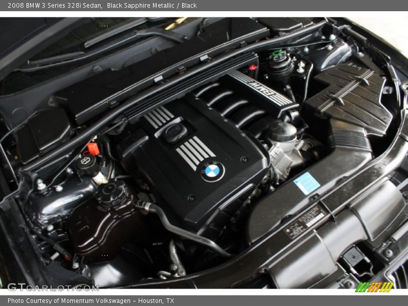 Black Sapphire Metallic / Black 2008 BMW 3 Series 328i Sedan