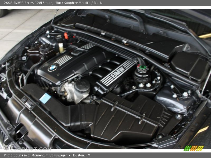 Black Sapphire Metallic / Black 2008 BMW 3 Series 328i Sedan