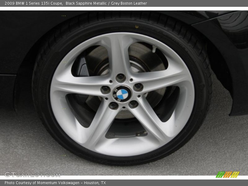  2009 1 Series 135i Coupe Wheel