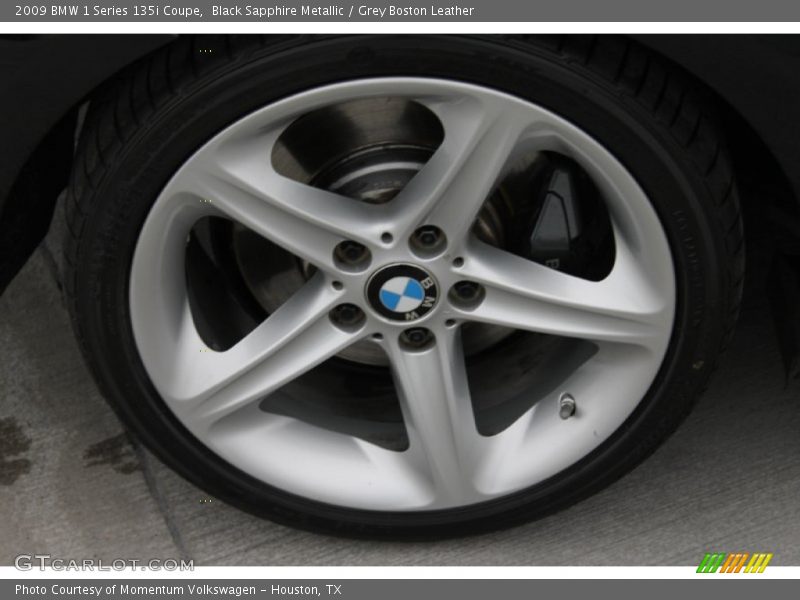  2009 1 Series 135i Coupe Wheel