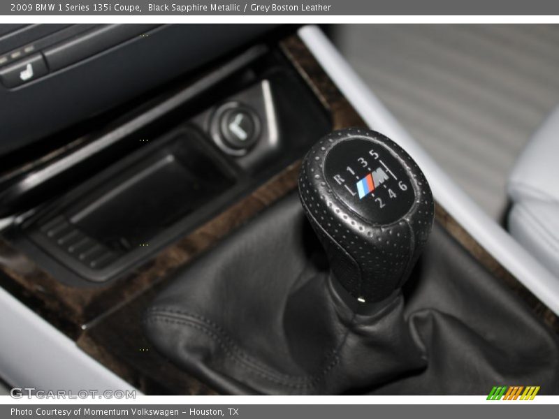  2009 1 Series 135i Coupe 6 Speed Manual Shifter