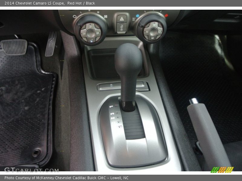 Red Hot / Black 2014 Chevrolet Camaro LS Coupe