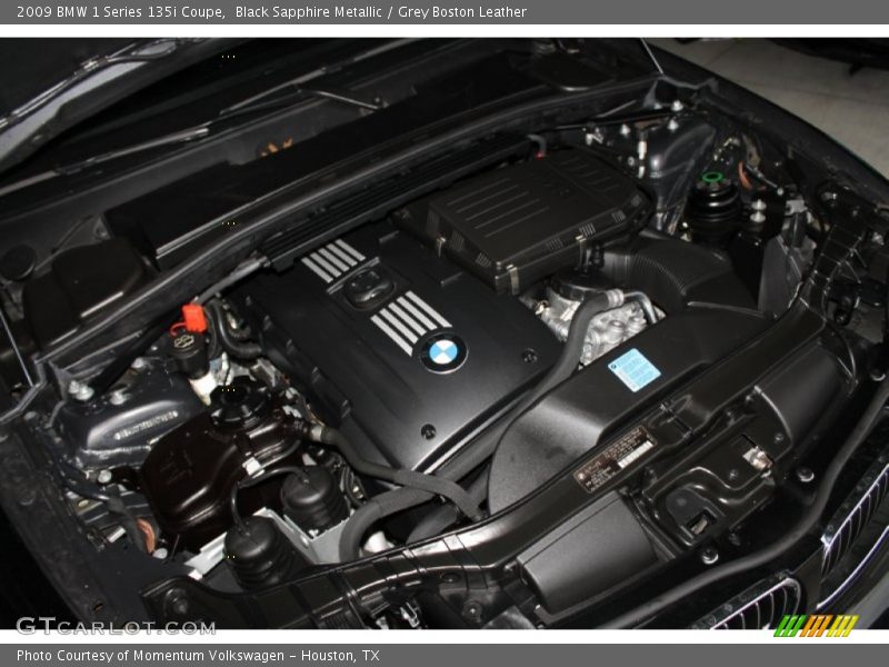  2009 1 Series 135i Coupe Engine - 3.0 Liter Twin-Turbocharged DOHC 24-Valve VVT Inline 6 Cylinder