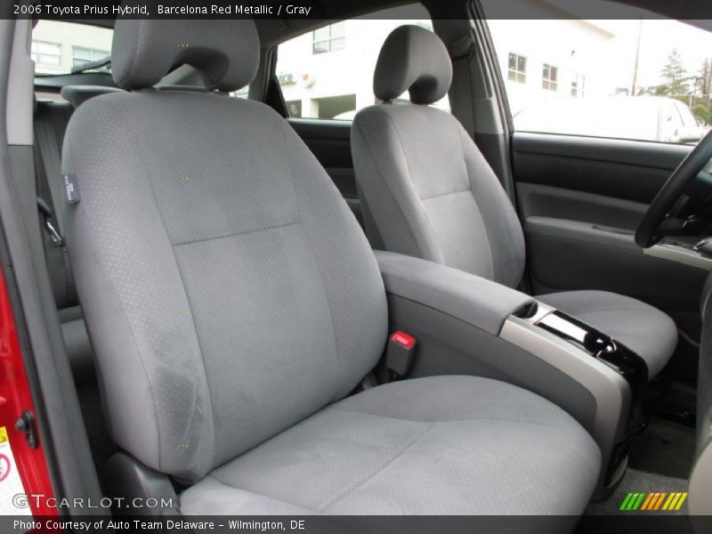 Barcelona Red Metallic / Gray 2006 Toyota Prius Hybrid
